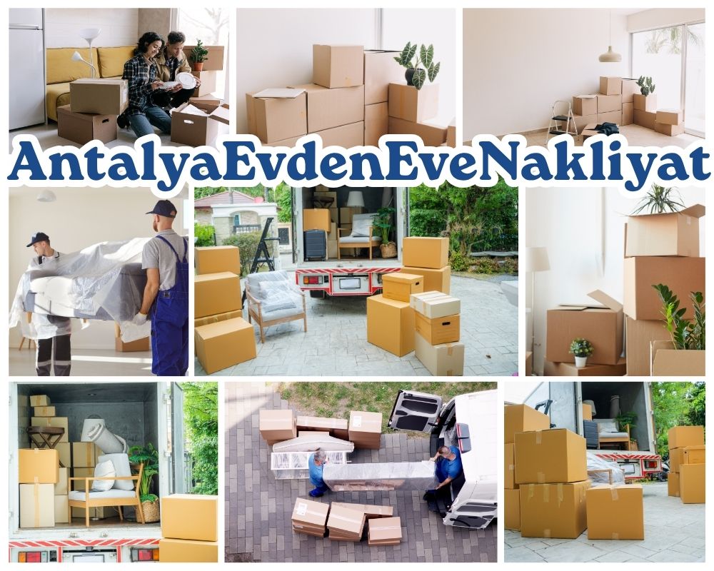 Antalya Lüleburgaz Evden Eve Taşımacılık